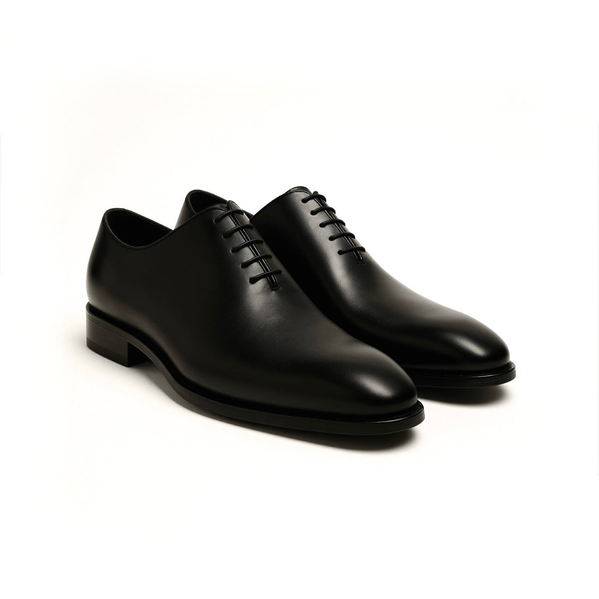 Lupo Bianco Wholecut Oxford – Handcrafted Italian Elegance