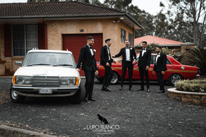 Lupo Bianco Wedding Suits
