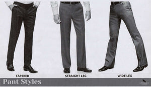 Trouser style options