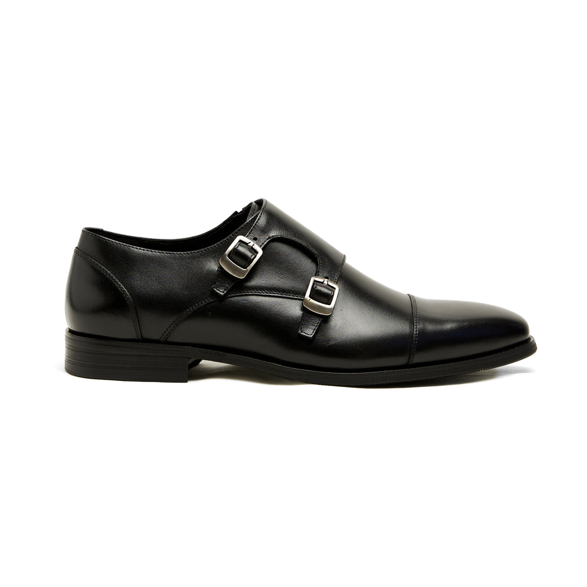 Lupo Bianco Milano Double Monk Strap – Handcrafted Leather Shoes