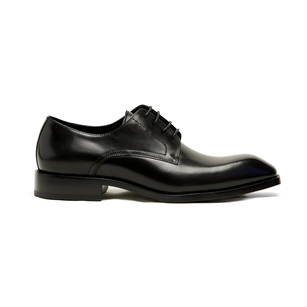 Lupo Bianco Derby Luxe – Polished Leather Collection