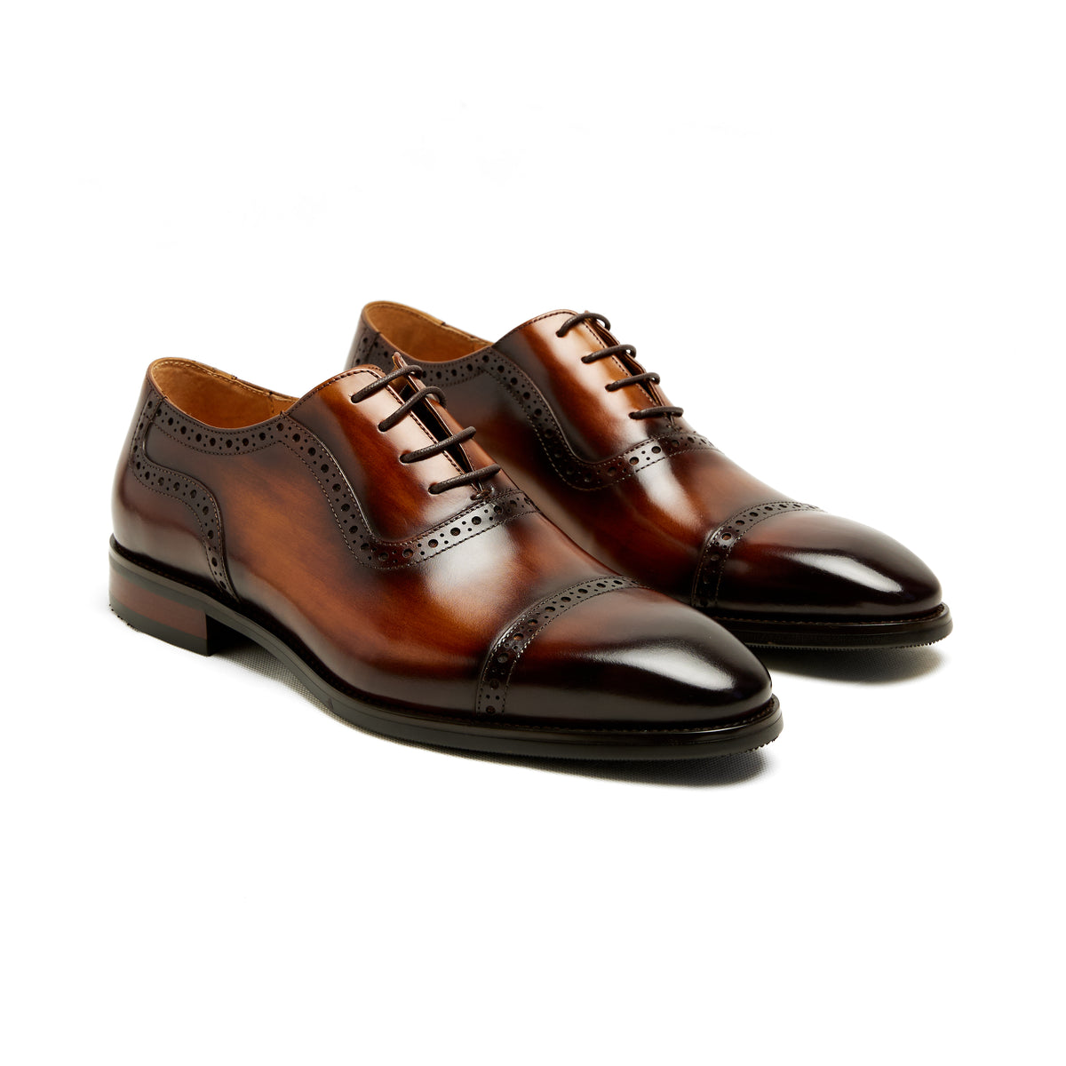 Lupo Bianco Firenze Oxford Brogues – Handcrafted Italian Detail