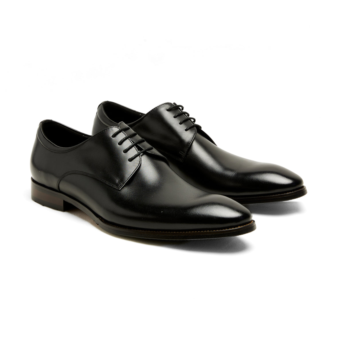Lupo Bianco Signature Derby Collection – Matte, Brown & Espresso