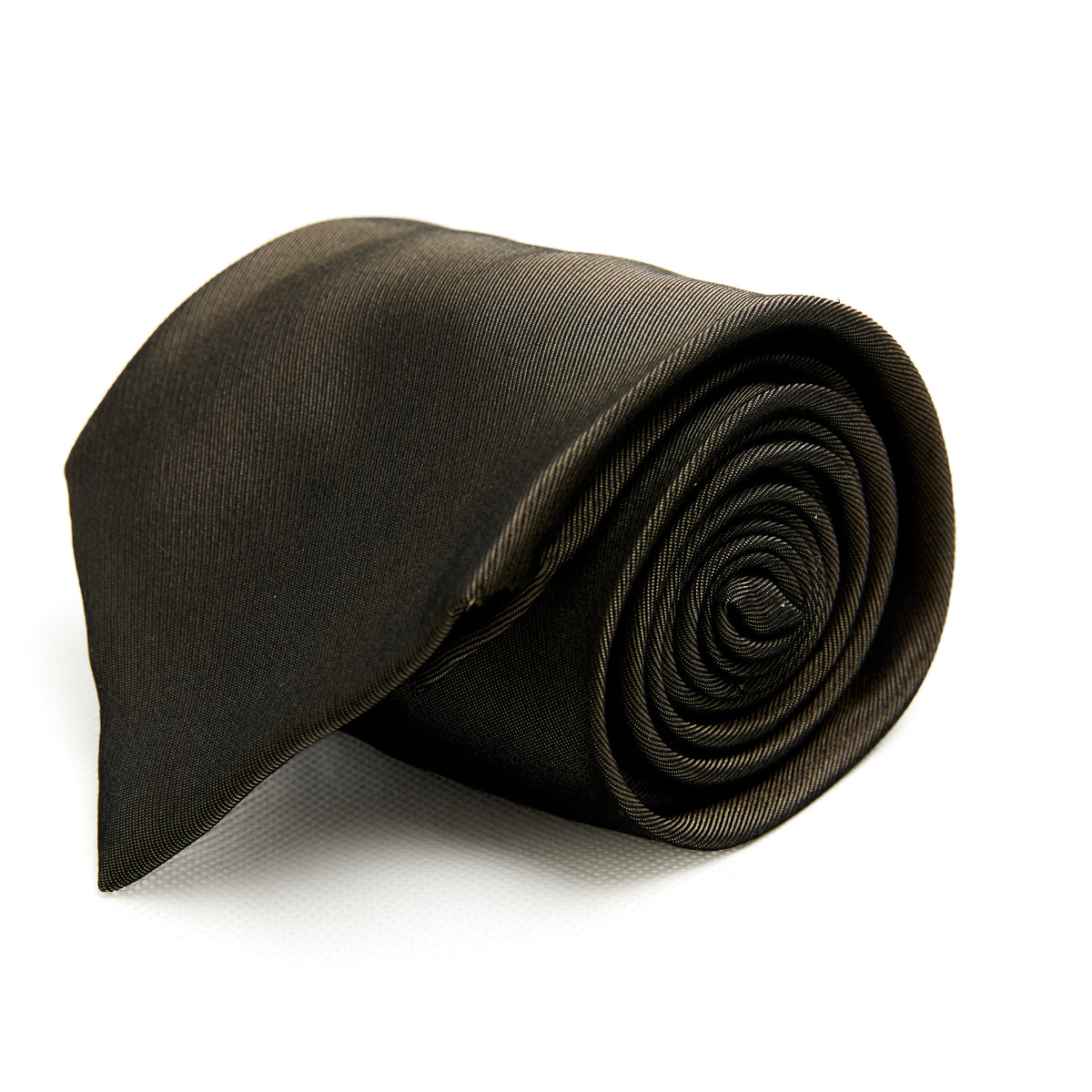 Lupo Bianco Deep Olive Silk Tie
