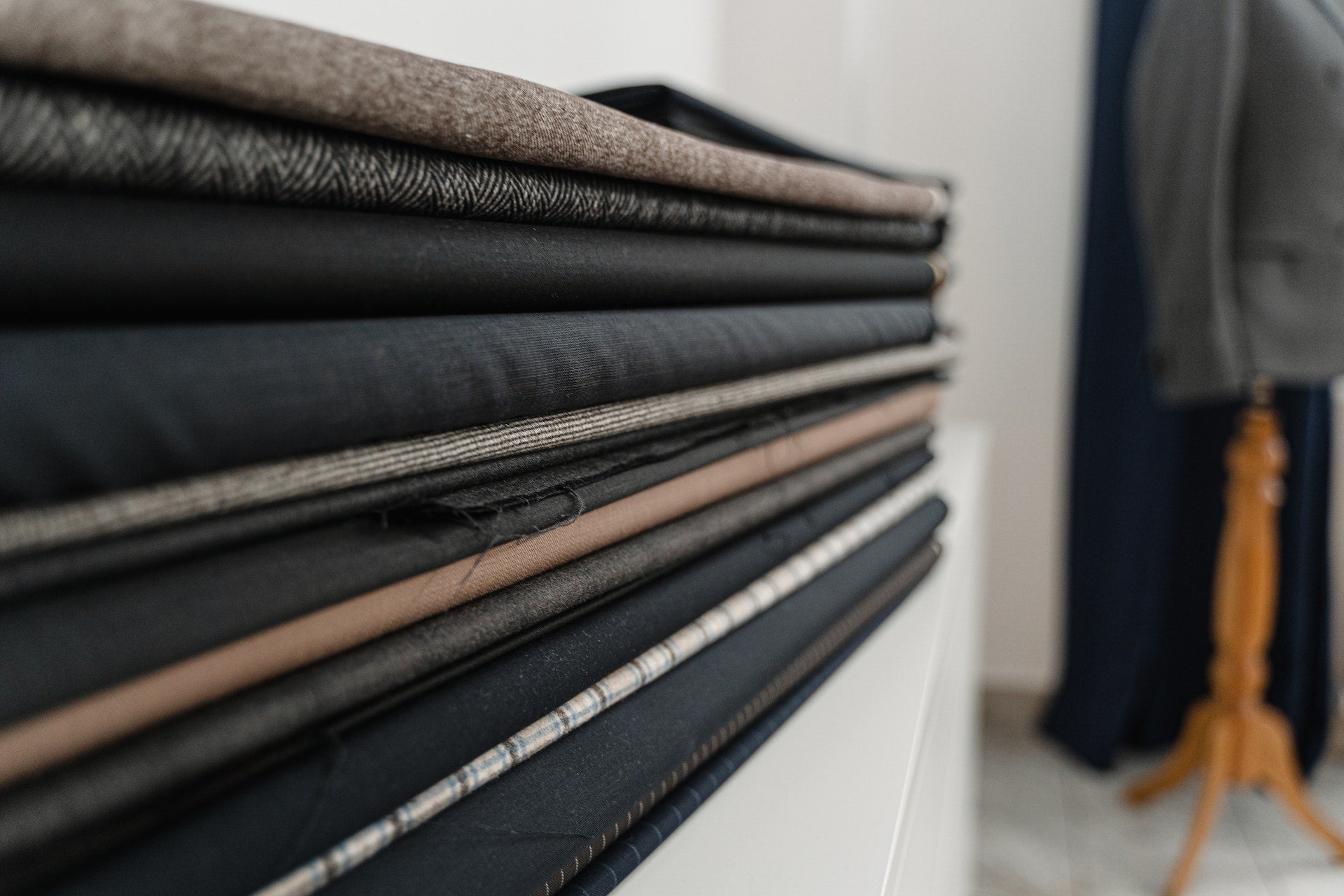 suit fabric types