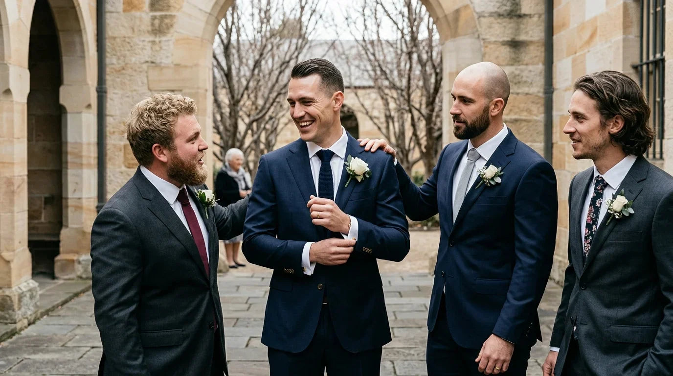 Winter Weddings: Essential Suit Guide for Men