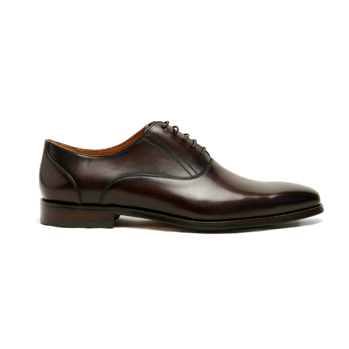 Lupo Bianco men's leather oxford dress shoes