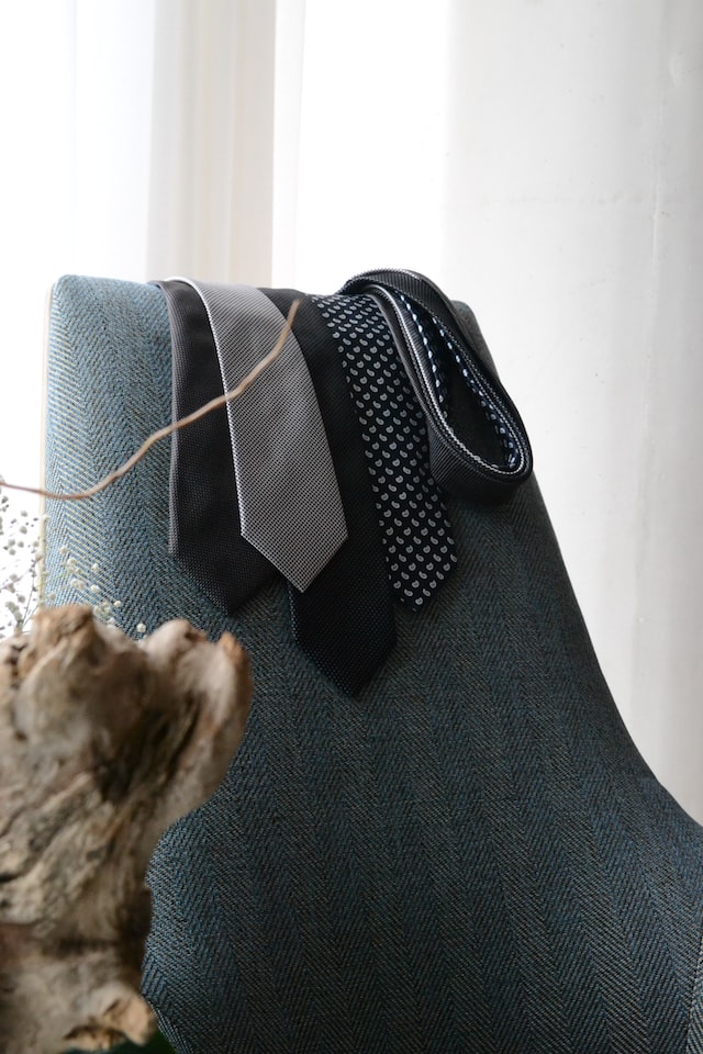 Linen & Silk Neck Ties