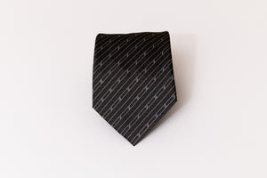 Charcoal Accent Tie