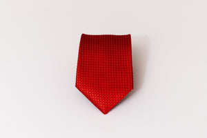 Textured Square Stitch Tie