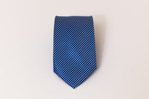 Azure Tapestry Tie