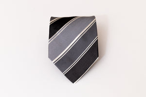 Bayadere Striped Tie