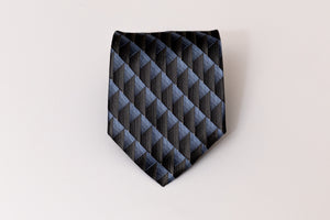 Triangular Geometric Print Tie