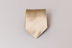 Luxe Satin Tie