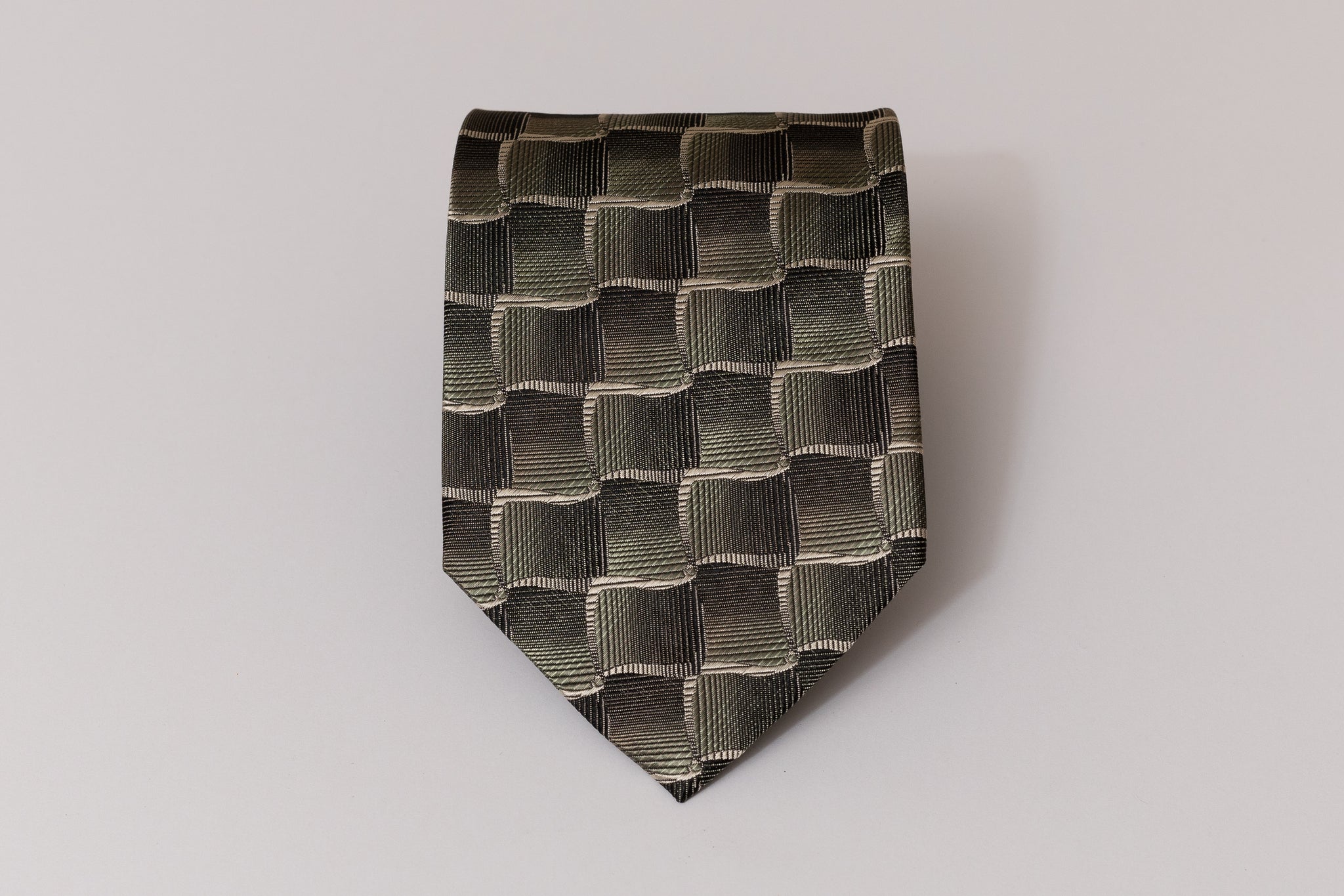Earth Tone Textured Tie