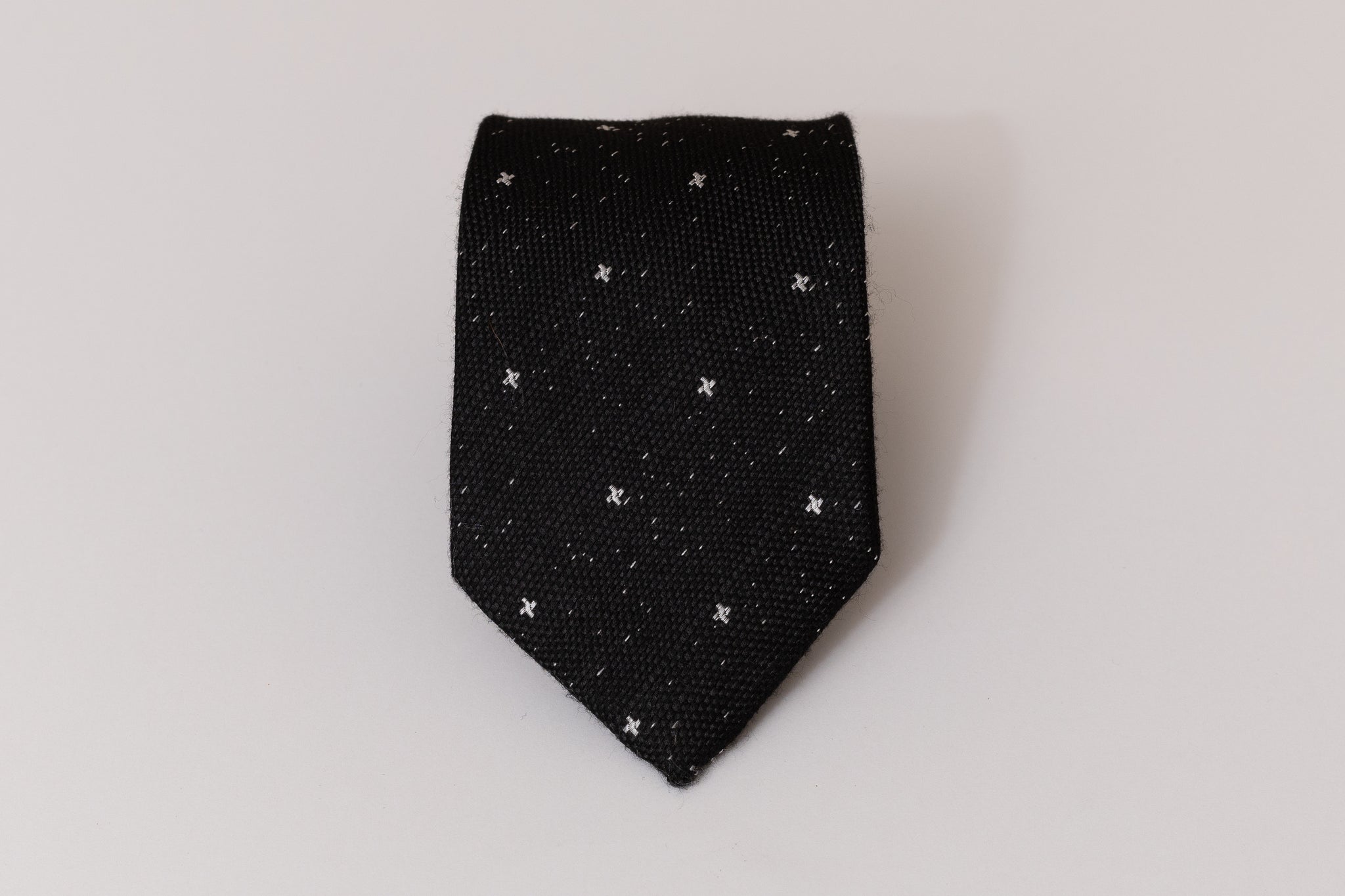 Starry Textured Tie