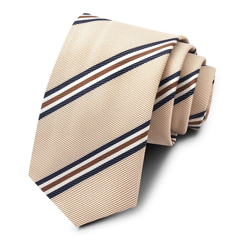 Lupo Bianco Sabbia Regata Tie