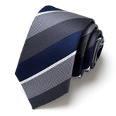 Lupo Bianco Grigio Marino Tie