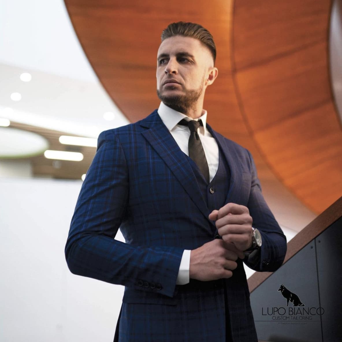 Anthony Sinclair Special Order Suit: Modern English Tailoring – Bond Suits