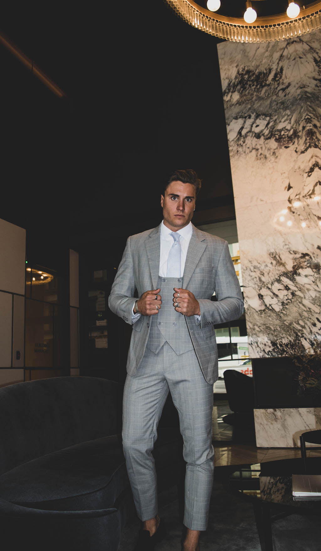 Lupo Bianco Business Suits