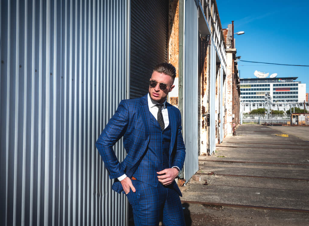 Lupo Bianco Formal Suits