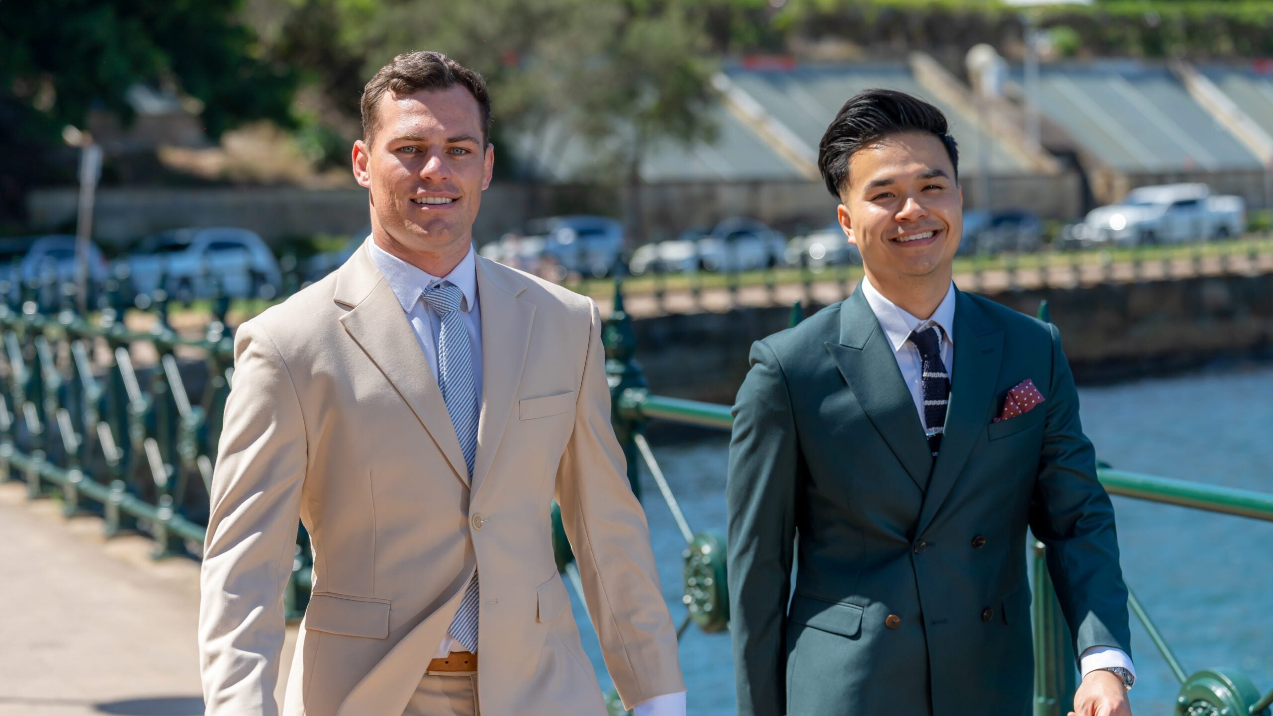 Lupo Bianco Race Day Suits