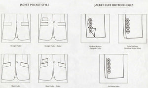 Jacket Style Options
