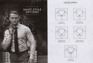 Shirt style options