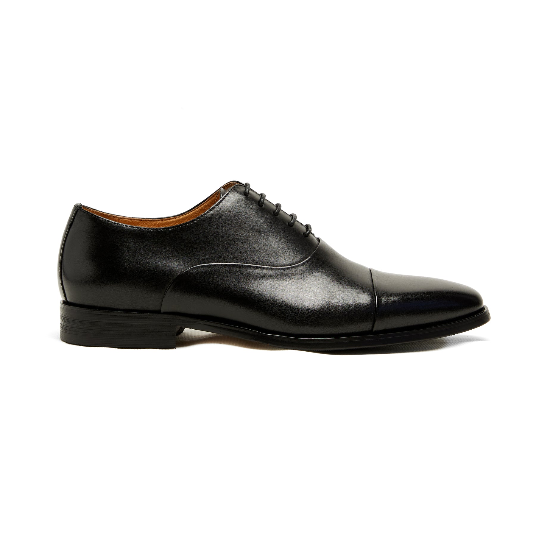 Lupo Bianco Napoli Cap-Toe Oxford – Handcrafted Leather Dress Shoes