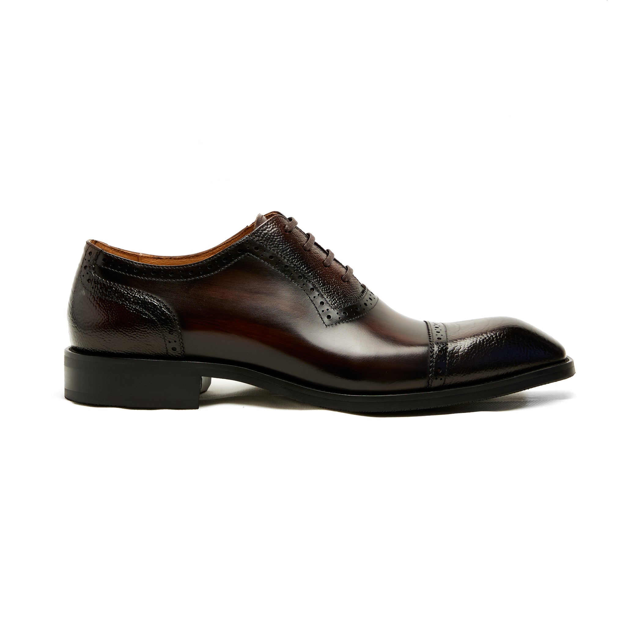 Lupo Bianco Torino Oxford Brogues – Classic Cap Toe Elegance