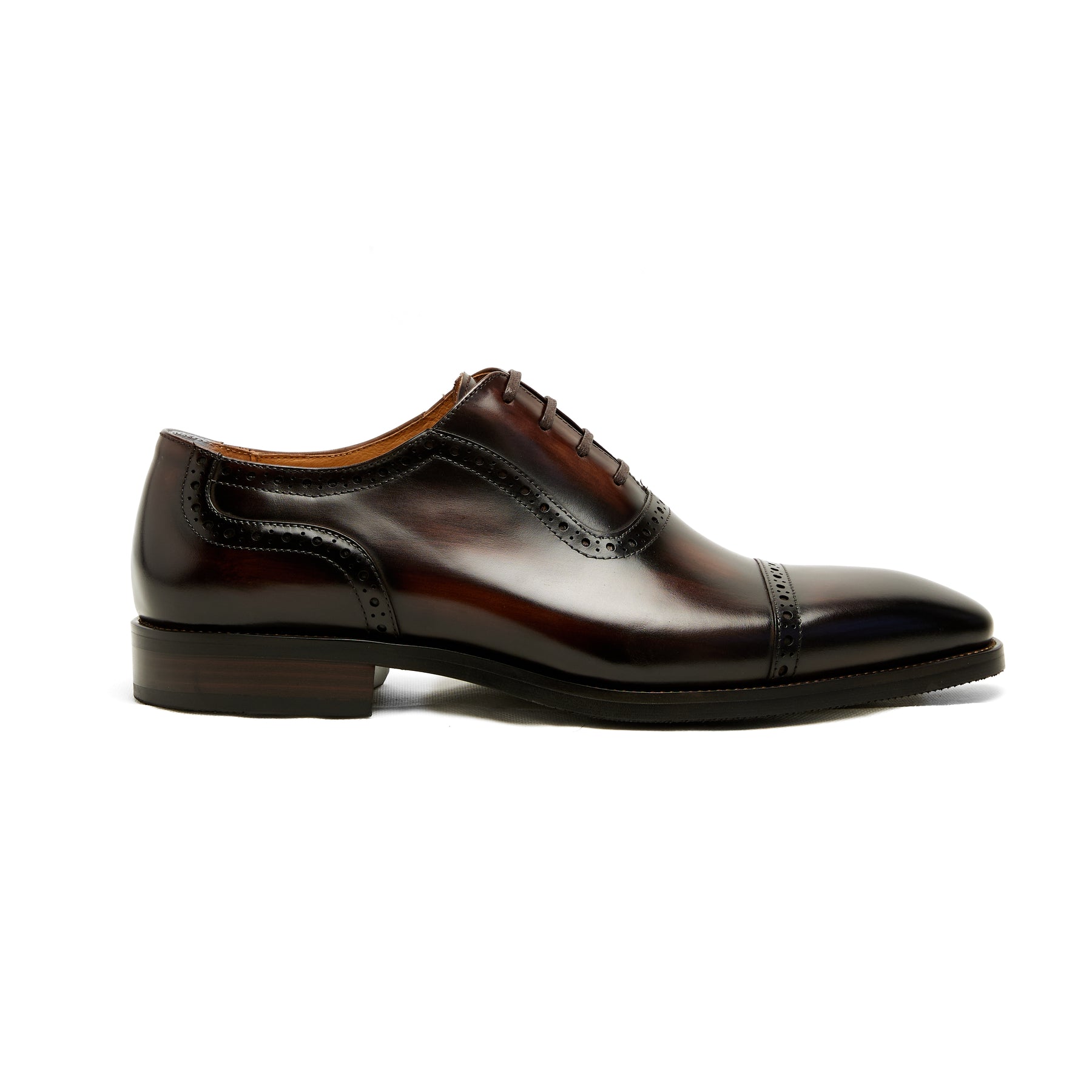 Lupo Bianco Verona Oxford – Handcrafted Leather Dress Shoes
