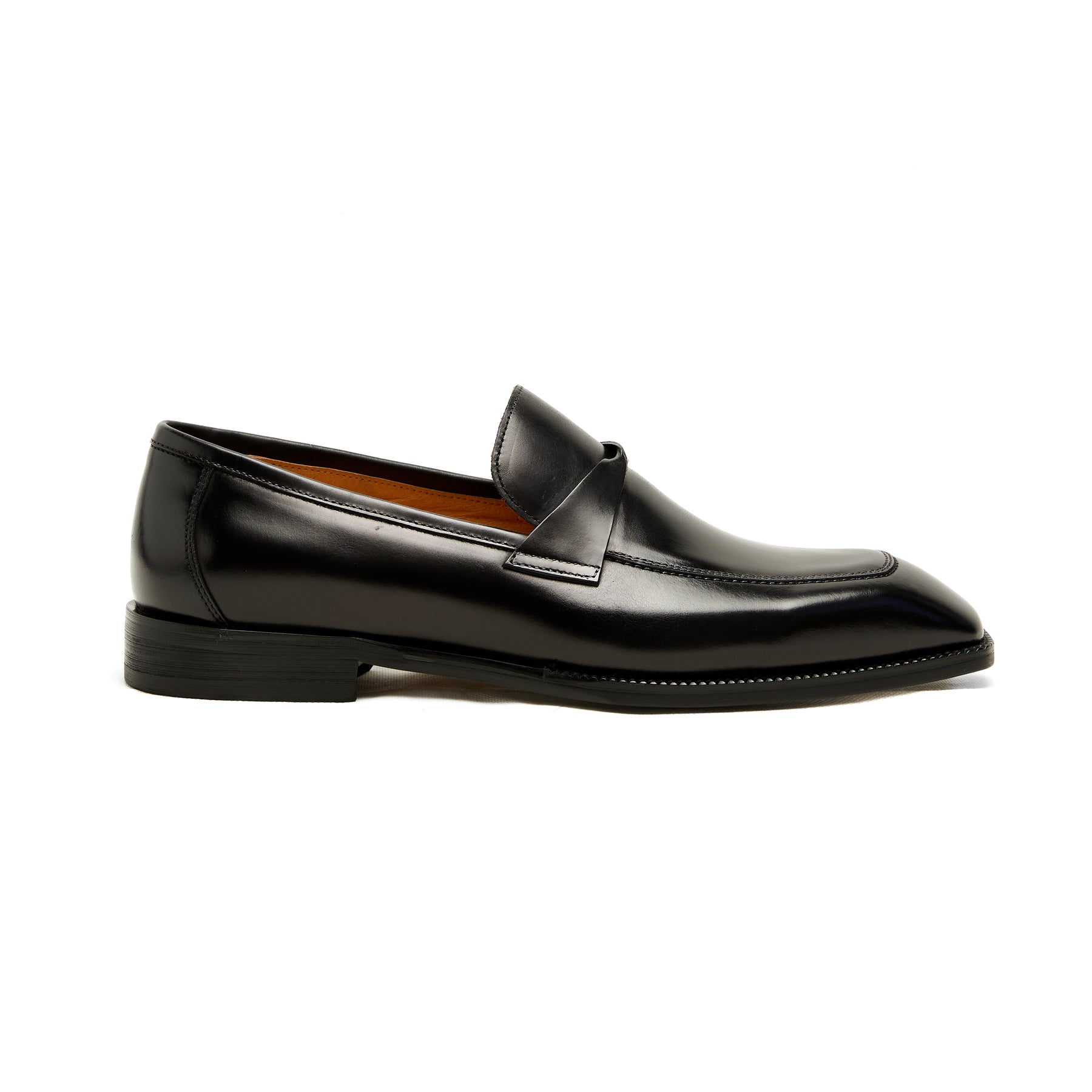 Lupo Bianco Firenze Leather Loafers – Classic Slip-On Elegance