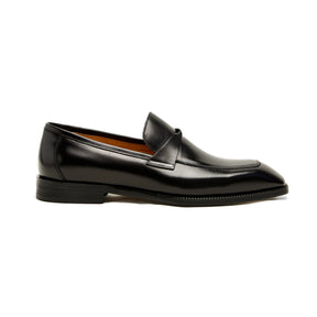 Lupo Bianco Firenze Leather Loafers – Classic Slip-On Elegance