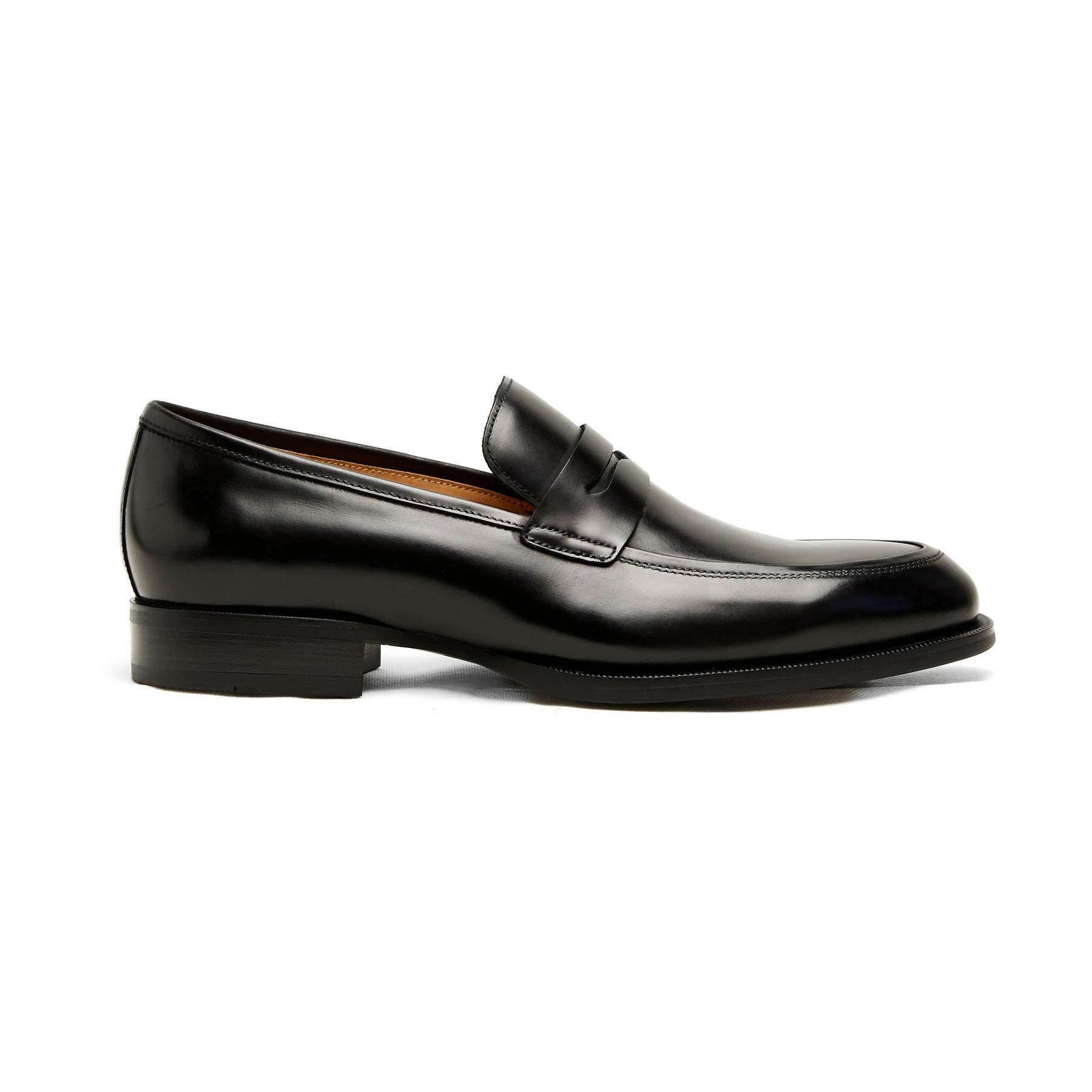 Lupo Bianco Milano Leather Penny Loafers – Timeless Italian Craft