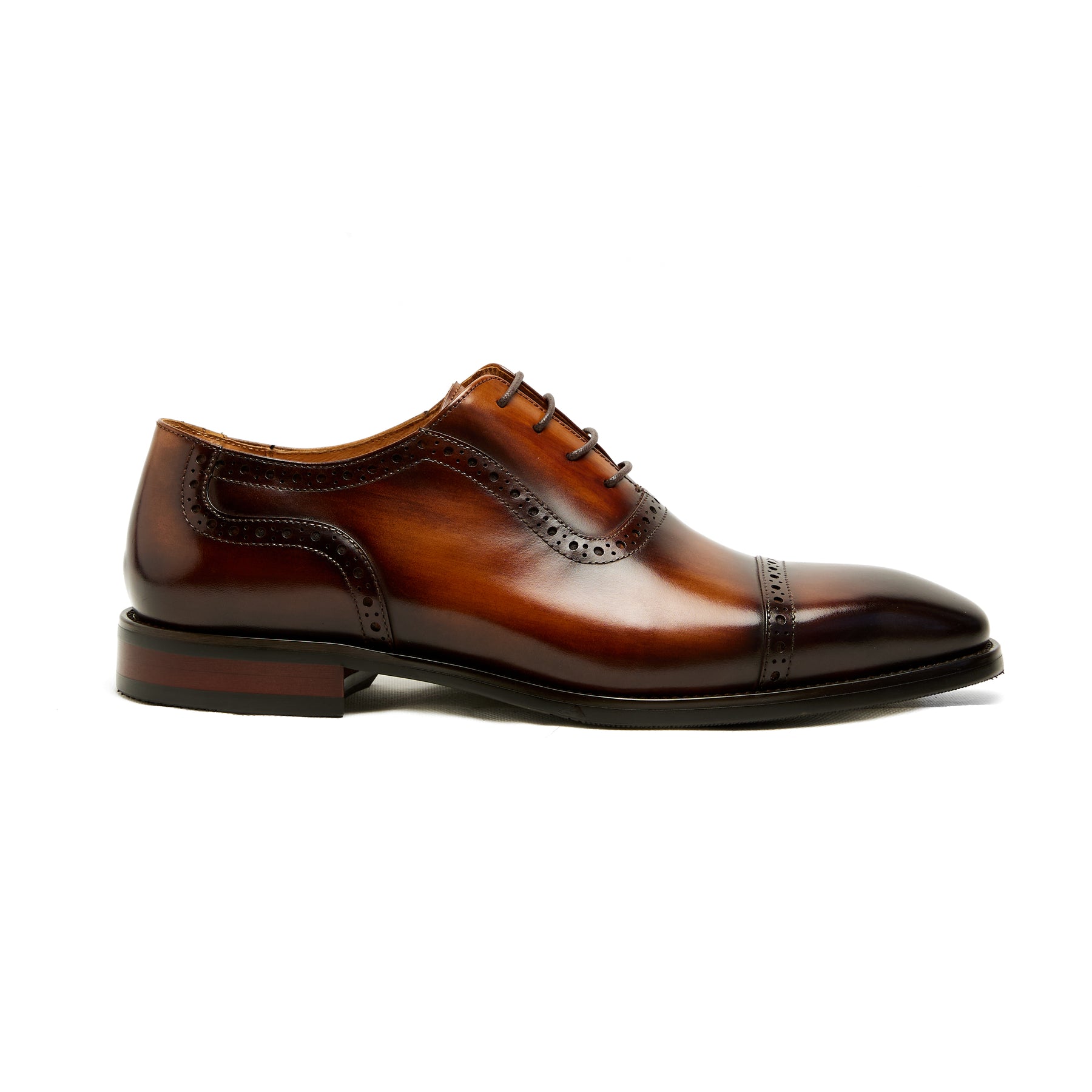 Lupo Bianco Verona Oxford – Handcrafted Leather Dress Shoes