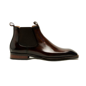 Lupo Bianco Palermo Chelsea Boots – Handcrafted Leather Elegance