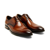 Lupo Bianco Signature Derby Collection – Matte, Brown & Espresso