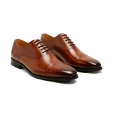 Lupo Bianco Napoli Cap-Toe Oxford – Handcrafted Leather Dress Shoes