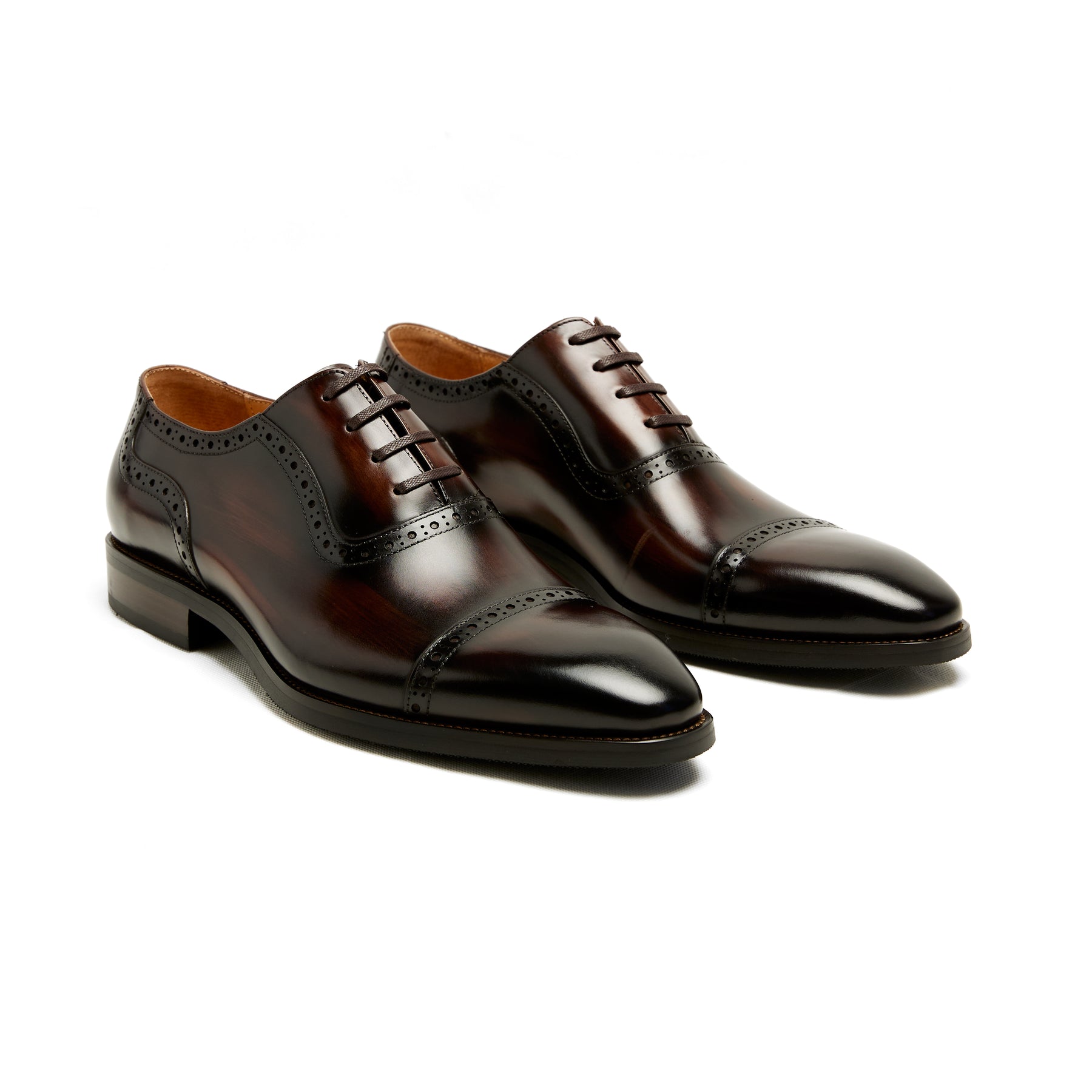 Lupo Bianco Verona Oxford – Handcrafted Leather Dress Shoes