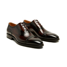 Lupo Bianco Verona Oxford – Handcrafted Leather Dress Shoes