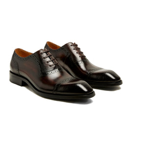 Lupo Bianco Torino Oxford Brogues – Classic Cap Toe Elegance