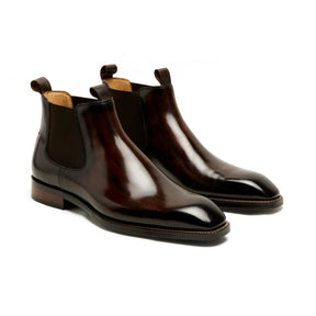 Lupo Bianco Palermo Chelsea Boots – Handcrafted Leather Elegance
