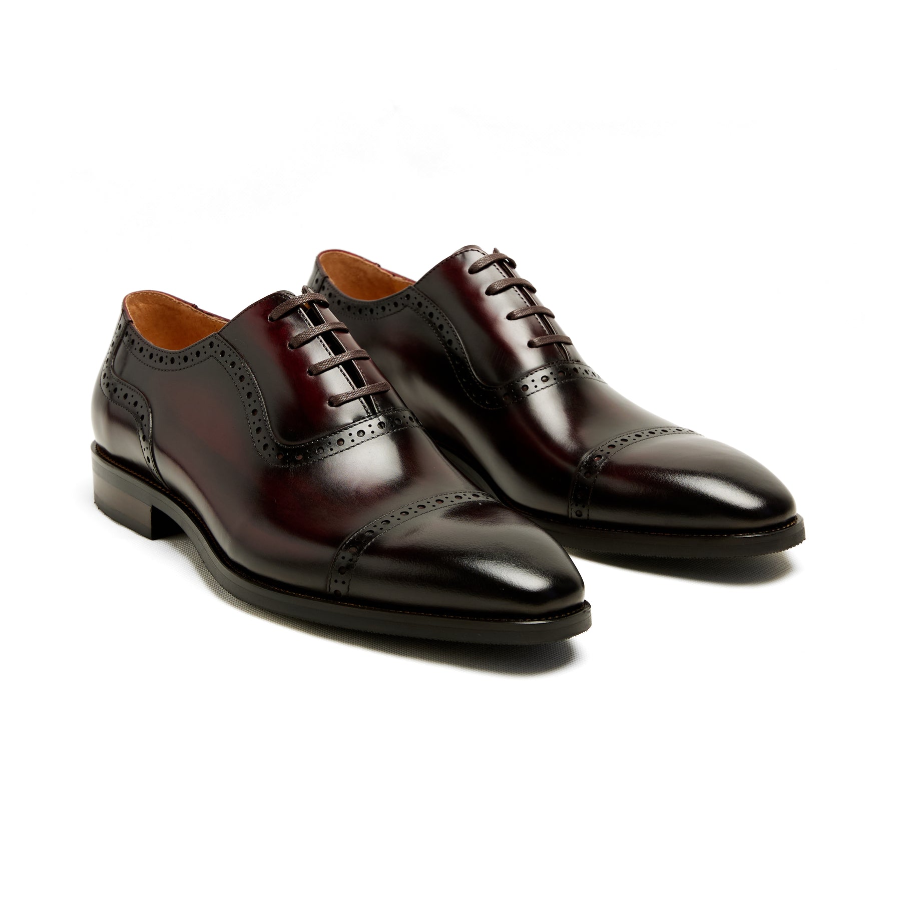 Lupo Bianco Verona Oxford – Handcrafted Leather Dress Shoes