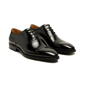 Lupo Bianco Verona Oxford – Handcrafted Leather Dress Shoes