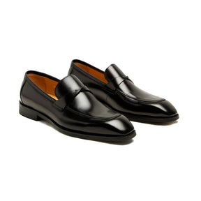 Lupo Bianco Firenze Leather Loafers – Classic Slip-On Elegance