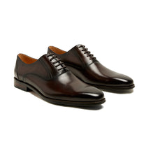 Lupo Bianco Roma Wholecut Oxford – Handcrafted Leather Dress Shoes