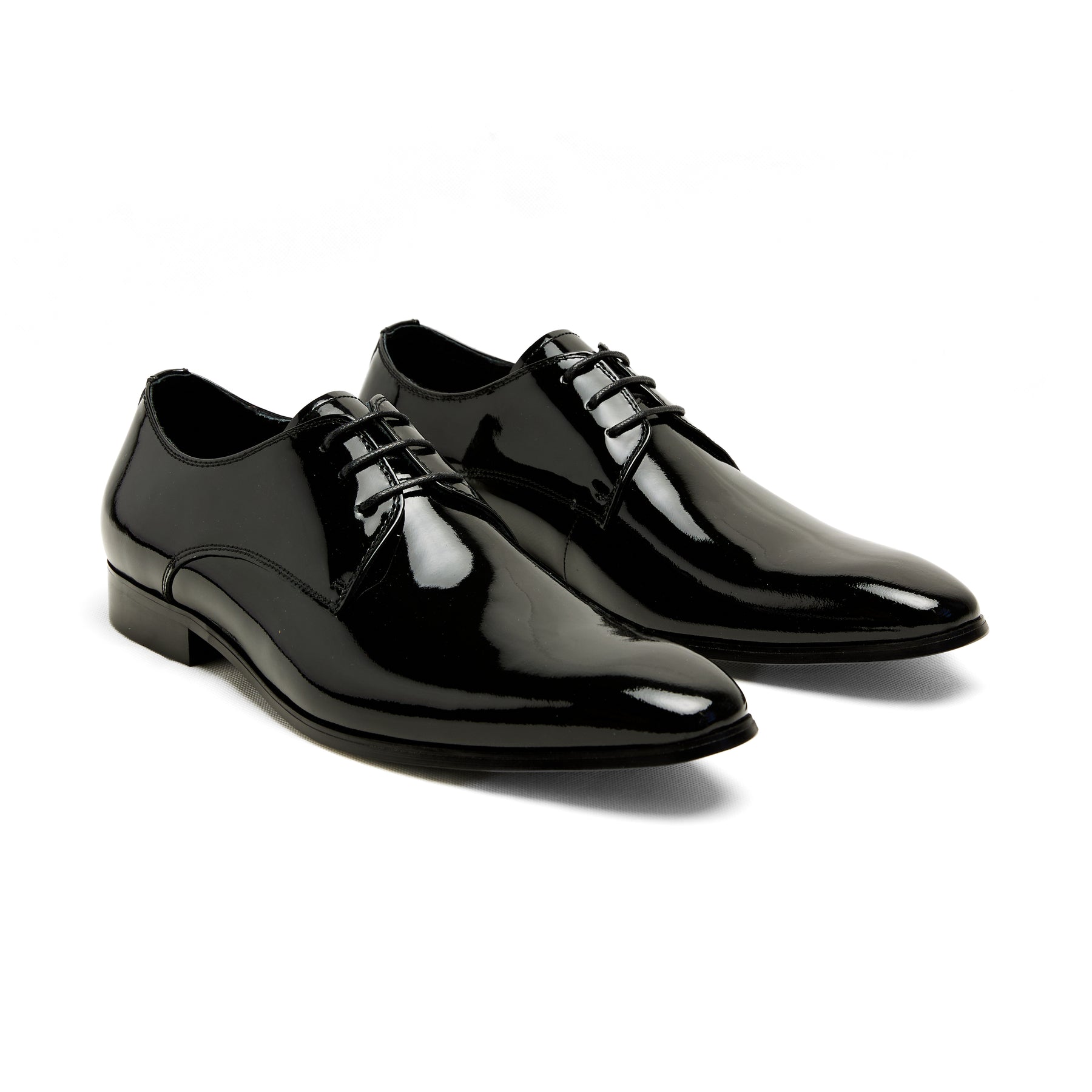 Lupo Bianco Signature Derby Collection – Matte, Patent, Brown & Espresso