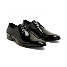 Lupo Bianco Signature Derby Collection – Matte, Patent, Brown & Espresso