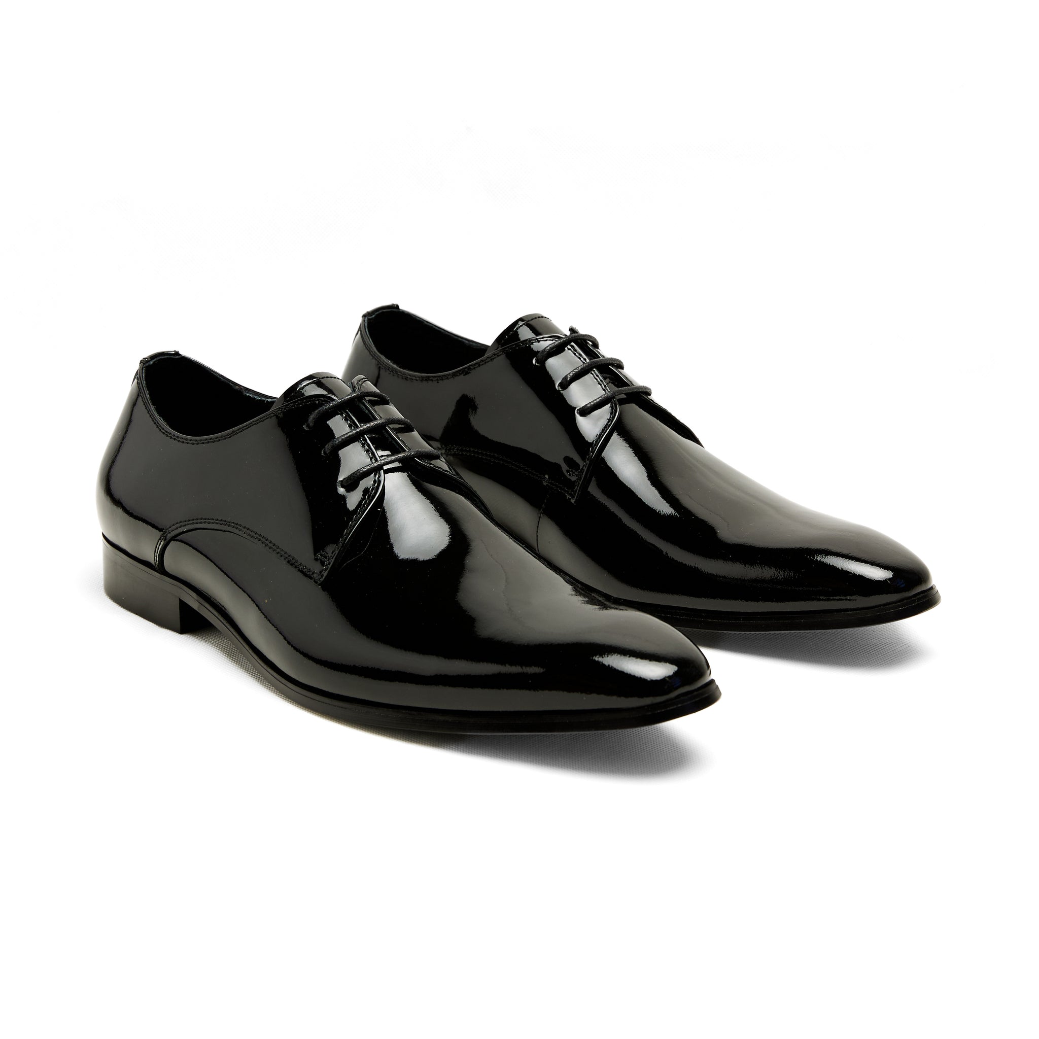 Lupo Bianco Signature Derby Collection – Matte, Patent, Brown & Espresso