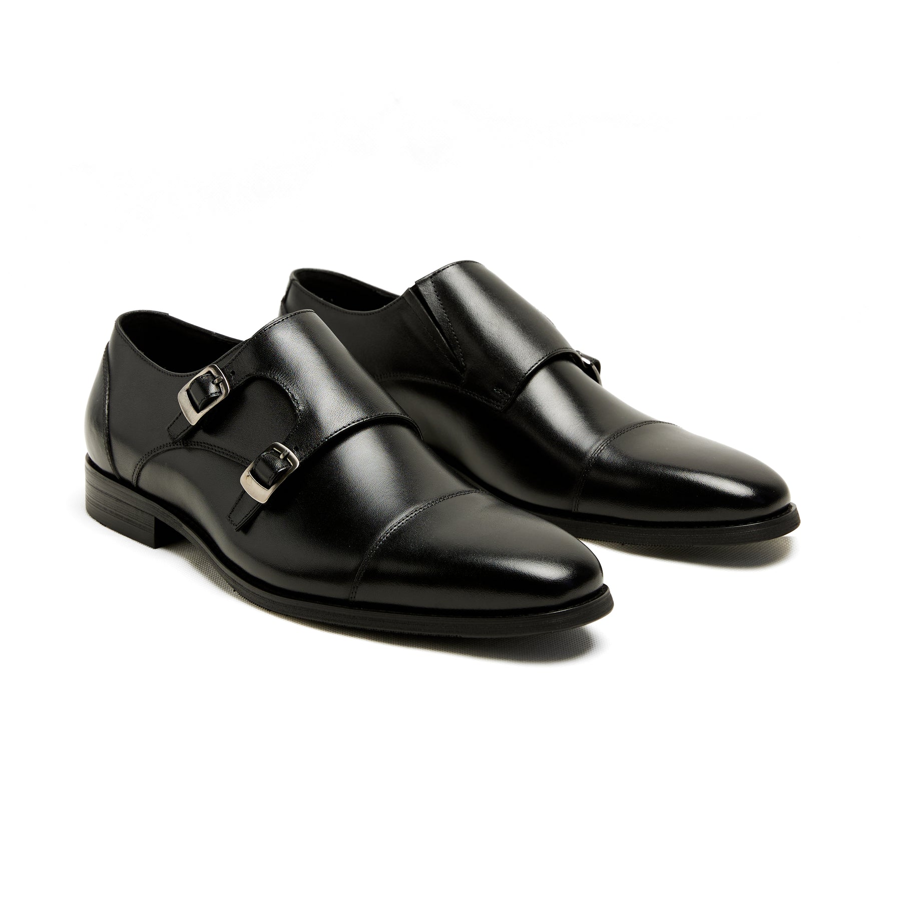 Lupo Bianco Milano Double Monk Strap – Handcrafted Leather Shoes
